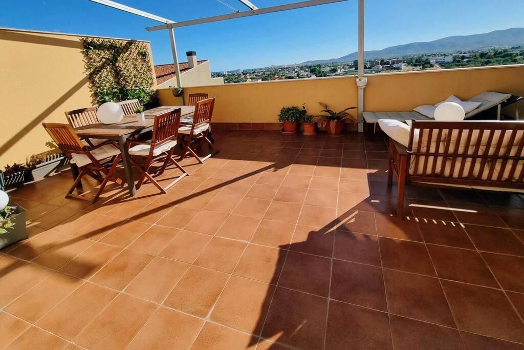 Appartamento Precioso Atico Con Terraza Benicarló Esterno foto