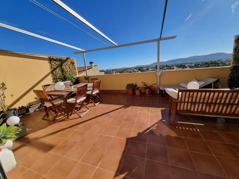 Appartamento Precioso Atico Con Terraza Benicarló Esterno foto
